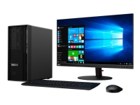 Lenovo ThinkStation P350 30E3 - Tower - 1 x Core i7 11700K / 3.6 GHz - vPro - RAM 32 GB - SSD 512 GB - TCG Opal Encryption, NVMe - T1000 - GigE - Win 10 Pro 64-bit - monitor: ingen - tastatur: Nordisk - TopSeller - med 1-års Lenovo Premier Support