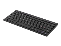 DELTACO TB-632 mini - Tastatur - trådløs - Nordisk - svart