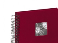 Hama Fine Art Spiral bordeaux 24x17 50 black Pages 90154