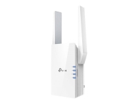 TP-Link RE505X - Rekkeviddeutvider for Wi-Fi - GigE - Wi-Fi 6 - 2.4 GHz, 5 GHz