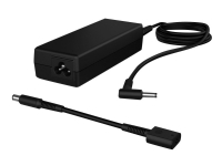 HP Smart AC Adapter - Strømadapter - 90 watt - Europa - for HP 22, 24 ENVY 14, 17 ENVY x360 Pavilion 15 Spectre x360 Stream Pro 11 G4