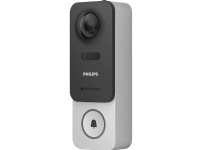Philips 531034 Video-dørsamtaleanlæg WLAN Komplet sæt Gråsort
