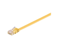 Goobay RJ-45 CAT6 0.5m, 0,5 m, Cat6, U/UTP (UTP), RJ-45, RJ-45