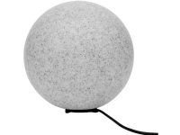 MegaLight D3835 SHINING STONE 38 Udendørs stemningsbelysning E27 Gråhvid, Stenlook