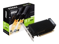 MSI NVIDIA® GeForce® GT 1030 2GHD4 LP OC - Grafikkort - GF GT 1030 - 2 GB DDR4 - PCIe 3.0 x4 lavprofil - HDMI, DisplayPort