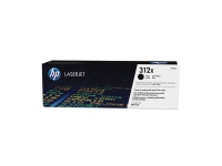 Lasertoner hp 312x cf380x, 4.400 sider, sort