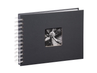 Hama 2112 Spiralalbum (B x H) 28 cm x 24 cm Grå 50 Sider