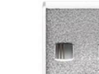 Lightning til USB-A Tekstil kabel med metalpropper (Space grå / sølv) 1 m