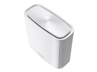 ASUS ZenWiFi AC (CT8) - Wi-Fi-system (2 rutere) - inntil 5400 kvadratfot - maske - GigE - 802.11a/b/g/n/ac - Trippelbånd