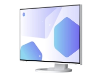 EIZO FlexScan EV2485-WT - LED-skjerm - 24.1 - 1920 x 1200 WUXGA @ 60 Hz - IPS - 350 cd/m² - 1000:1 - 5 ms - HDMI, DisplayPort, USB-C - høyttalere - hvit