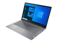 Lenovo ThinkBook 14 G3 ACL 21A2 - AMD Ryzen 3 5300U / 2.6 GHz - Win 11 Pro - Radeon Graphics - 8 GB RAM - 256 GB SSD NVMe - 14 IPS 1920 x 1080 (Full HD) - Wi-Fi 6 - mineralgrå - kbd: Nordisk (engelsk/dansk/finsk/norsk/svensk)