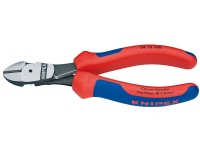 KNIPEX Kraft bidetang 74 12 160 længde 160mm, skær med facet klippekapacitet blød tråd 3,4mm klippekapacitet hård tråd 2,0mm