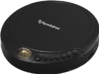 Roadstar PCD-498MP, 200 g, Svart, Bærbar CD-spiller