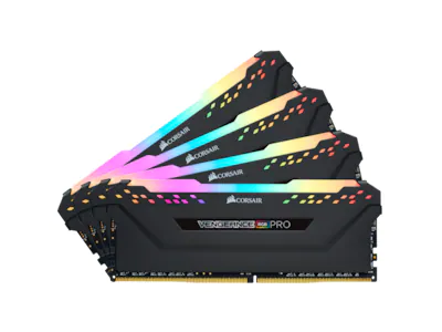 Corsair Vengeance RGB PRO DDR4 3200MHz 32GB (sort)