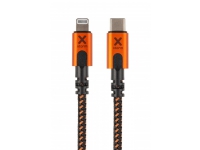 Xtorm Xtreme CXX003 - Lightning-kabel - Lightning hann til USB-C hann - 1.5 m - skjermet - rugged - for Apple iPad/iPhone/iPod (Lightning)