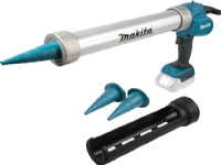 Makita DCG180ZX, Sort, Blå, Hvit, Batteri, Lithium-Ion (Li-Ion), 1,5 Ah, 18 V, 108 mm - Uten batteri og opplader