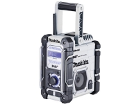 Makita DMR112W - Arbeidsstedsradio - hvit