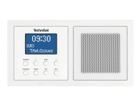 TechniSat DigitRadio UP 1 - DAB-radio - 1 x 2 watt - hvit