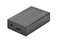 DIGITUS DS-55121 HDMI Video Extender (Receiver) - Video/lyd/infrarød-utvider - receiver - HDMI - opp til 120 m