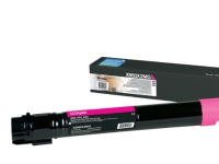 Lexmark - Høy ytelse - magenta - original - tonerpatron - for Lexmark XS950de, XS955de, XS955dhe