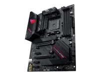 ASUS ROG STRIX B550-F GAMING - Hovedkort - ATX - Socket AM4 - AMD B550 Chipset - USB-C Gen2, USB 3.2 Gen 1, USB 3.2 Gen 2 - 2.5 Gigabit LAN - innbygd grafikk (CPU kreves) - HD-lyd (8-kanalers)