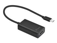 FANTEC - Ekstern videoadapter - USB-C - HDMI - svart