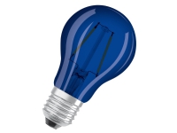 Osram STAR, 2,5 W, 4 W, E27, 4 lm, 15000 timer, Blå