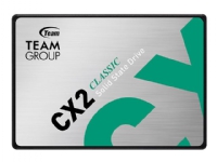 Team Group CX2 CLASSIC - SSD - 512 GB - intern - 2.5 - SATA 6Gb/s - grønn