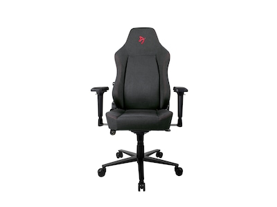 Arozzi Primo gamingstol i sort/grå med rød logo