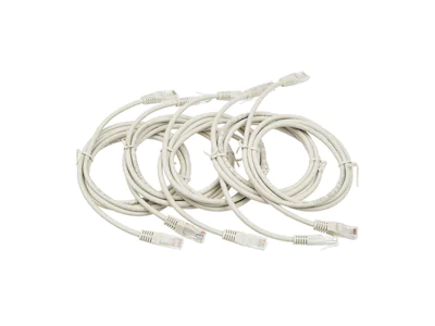 iiglo nettverkskabel Cat5e 0,5m 5pk