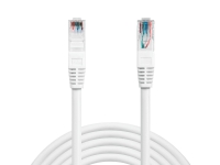 Sandberg Netværkskabel - UTP - Cat6 - Hvit - 5m
