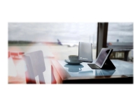 Varta Fast Energy - Strømbank - 10000 mAh - 37 Wh - 18 watt - PD, QC 3.0 - 3 utgangskontakter (2 x USB, USB-C)