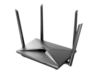 D-Link DIR-2150 - Trådløs ruter - 4-portssvitsj - GigE - 802.11a/b/g/n/ac - Dobbeltbånd