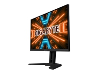 Gigabyte M32Q - LED-skjerm - 32 (31.5 synlig) - 2560 x 1440 QHD @ 165 Hz - SS IPS - 350 cd/m² - 1000:1 - DisplayHDR 400 - 0.8 ms - 2xHDMI, DisplayPort, USB-C - høyttalere