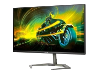 Philips Momentum 5000 32M1N5500VS - LED-skjerm - 32 (31.5 synlig) - 2560 x 1440 QHD @ 165 Hz - VA - 550 cd/m² - 3000:1 - DisplayHDR 400 - 1 ms - 2xHDMI, 2xDisplayPort - høyttalere - teksturert svart