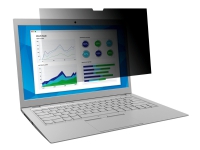 3M Touch Privacy Filter for 14 Laptops 16:9 with COMPLY - Notebookpersonvernsfilter - 14 bredde - svart