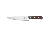 Kokkekniv Victorinox klinge 25 cm Bølgeskær Palisanderskaft,1 stk