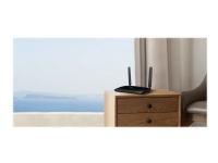 TP-Link TL-MR150 - Trådløs ruter - WWAN - 4-portssvitsj - 802.11b/g/n - 2,4 GHz