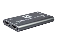 VivoLink - Videofangstadapter - USB 3.0 - sølv