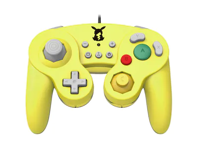 Hori Smash Bros Gamepad med Pikachu Design