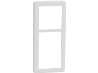 LAURITZ KNUDSEN FUGA Base 63 designramme 2,5 modul, hvid.