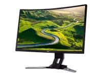 Acer Nitro XZ320Q Xbmiiphx - XZ0 Series - LED-skjerm - kurvet - 32 (31.5 synlig) - 1920 x 1080 Full HD (1080p) @ 240 Hz - VA - 300 cd/m² - 4000:1 - 1 ms - 2xHDMI, DisplayPort - høyttalere - svart