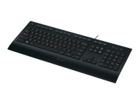 Logitech Corded K280e - Tastatur - USB - Nordisk