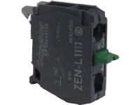 SCHNEIDER ELECTRIC Kontaktelement 1NO for bundmontering i XALD-kasserne