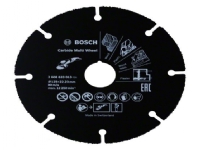 Bosch Carbide Multi Wheel - Skjæreplate - for tre, plast, tre med spiker, gips - 125 mm