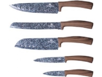 Berlinger Haus 6 piece knife set on Forest Line stand - BH/2160