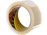 3M Transparent packaging tape 50mm x 66m 371 7100135318 - 7100135318