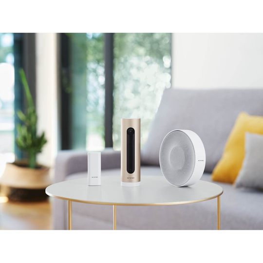 Netatmo Inomhus kamera+Sensorer+Siren