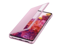 Samsung Clear View Cover EF-ZG780 - Lommebok for mobiltelefon - fiolett - for Galaxy S20 FE, S20 FE 5G
