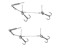 SG 1x7 Titanium Trace 30cm 0.60mm 23kg 2pcs